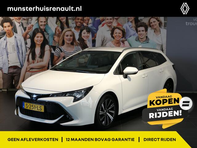 Toyota COROLLA Touring Sports 1.8 Hybrid Dynamic - Occasion Lease vanaf ¤474 p/m - *Dealer onderhouden!* - Adaptive cruise - camera - navi