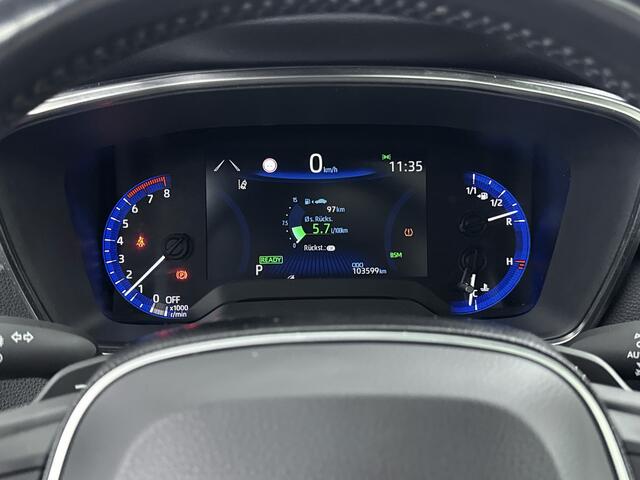 Toyota COROLLA Touring Sports 2.0 Hybrid Executive JBL | Elektrisch glazen panorama-dak | Navigatie | Half lederen bekleding | Parkeersensoren |