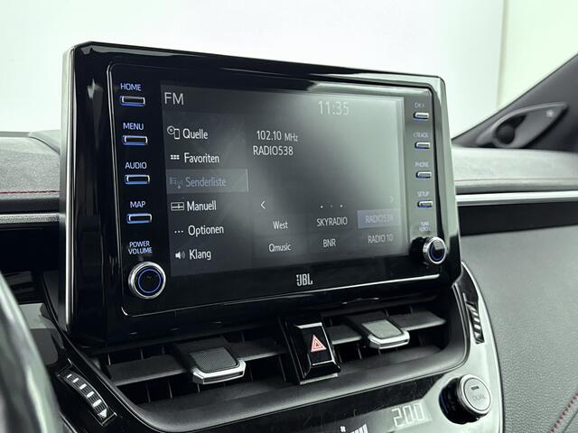 Toyota COROLLA Touring Sports 2.0 Hybrid Executive JBL | Elektrisch glazen panorama-dak | Navigatie | Half lederen bekleding | Parkeersensoren |