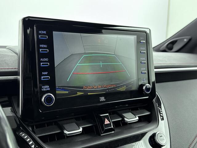 Toyota COROLLA Touring Sports 2.0 Hybrid Executive JBL | Elektrisch glazen panorama-dak | Navigatie | Half lederen bekleding | Parkeersensoren |