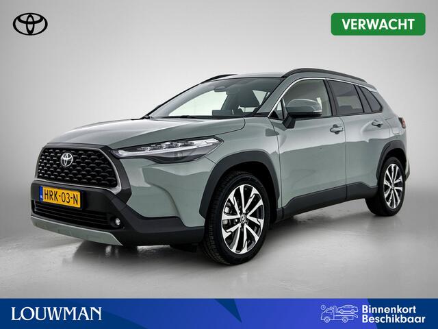 Toyota COROLLA Cross Hybrid 140 Style | Navigatie | Parkeersensoren |