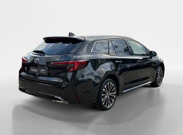 Toyota COROLLA Touring Sports 1.8 Hybrid Dynamic I Half-leder I Navi I Camera I Keyless | Apple Carplay/Android Auto | Elektrisch bedienbare achterklep | Stuurwielverwarming