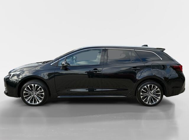 Toyota COROLLA Touring Sports 1.8 Hybrid Dynamic I Half-leder I Navi I Camera I Keyless | Apple Carplay/Android Auto | Elektrisch bedienbare achterklep | Stuurwielverwarming