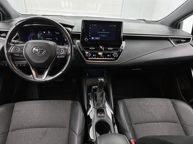 Toyota COROLLA Touring Sports 1.8 Hybrid Dynamic Limited | Bi-Tone! | Stoel-/Stuur-/Voorruitverwarming | Achterklep Elektrisch | Navi | Lichtmetalen Velgen |