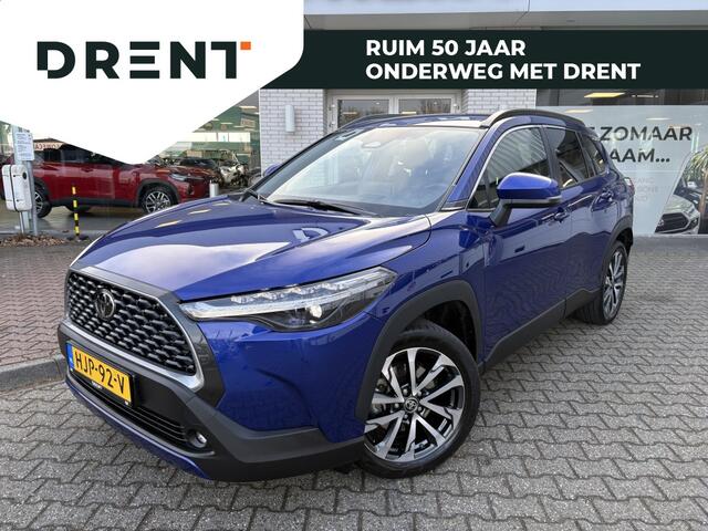 Toyota COROLLA Cross Hybrid 140 Style | Sensoren V/A | Blindspot | El. achterklep |