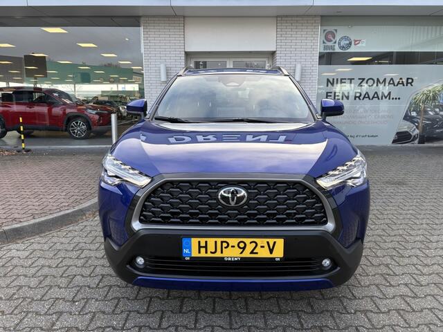 Toyota COROLLA Cross Hybrid 140 Style | Sensoren V/A | Blindspot | El. achterklep |