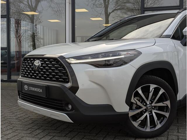 Toyota COROLLA Cross Hybrid 140 Style | Stoel- stuurverwarming | Dodehoek | Elek. achterklep | ACC | PDC V+A | Qi-lader