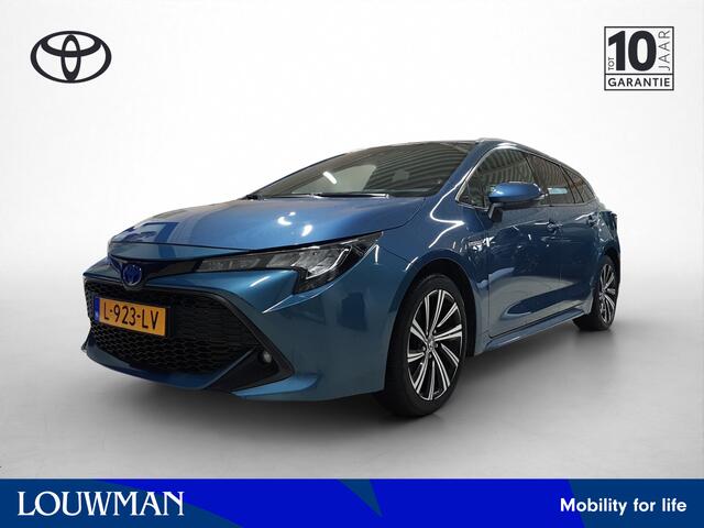 Toyota COROLLA Touring Sports 1.8 Hybrid Dynamic | CarPlay/Android Auto | Camera | Trekhaak | LM Velgen |