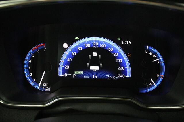 Toyota COROLLA Touring Sports 1.8 Hybrid GR-Sport | Trekhaak | Bi-tone | Stoelverwarming | Navigatie |