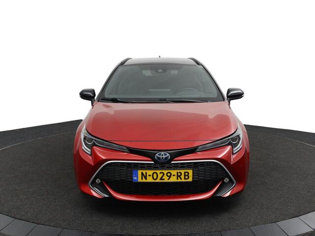 Toyota COROLLA Touring Sports 1.8 Hybrid Executive | Trekhaak | Head Up Display | Navigatie | PDC Rondom | Keyless Entry | Stoelverwarming |