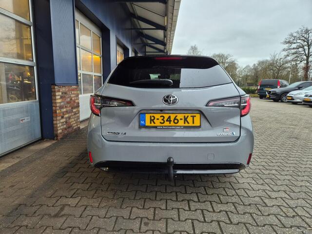 Toyota COROLLA 1.8 HYBRID TOURING SPORTS GR-SPORT, Trekhaak, Stoelverwarming, Bi-Tone, ALL IN prijs!