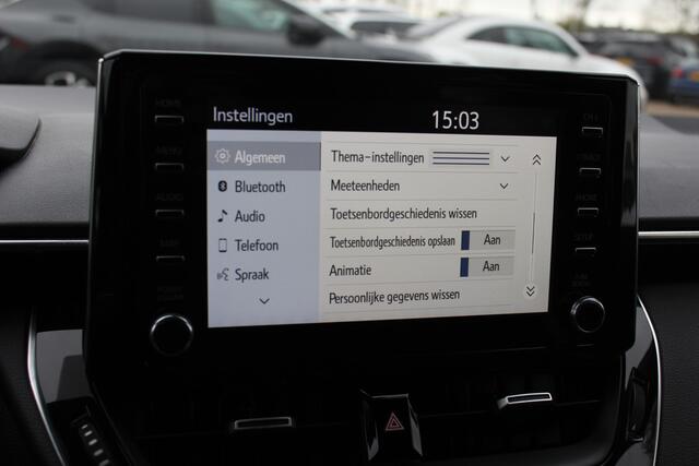 Toyota COROLLA 1.8 Hybrid Executive / Camera / Head-up / CarPlay / 18'' / Keyless / Stoelverwarming / DAB / ACC