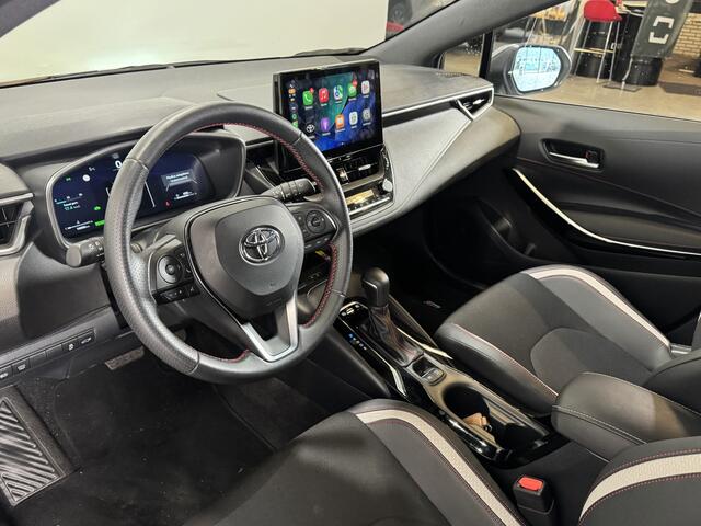 Toyota COROLLA Touring Sports Hybrid 140 GR Sport | Demo | BSM | Parkeersensoren voor/achter | Stoelverwarming | Apple/Android |