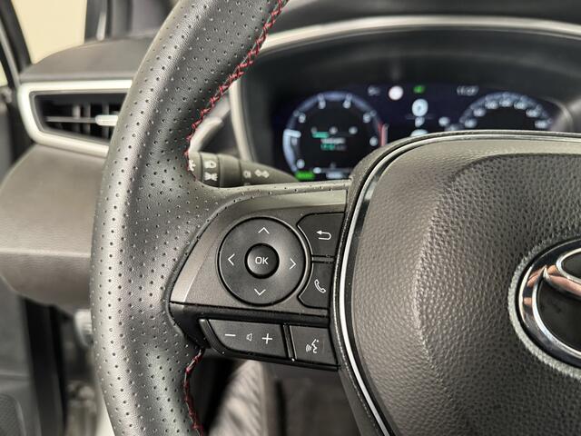 Toyota COROLLA Touring Sports Hybrid 140 GR Sport | Demo | BSM | Parkeersensoren voor/achter | Stoelverwarming | Apple/Android |