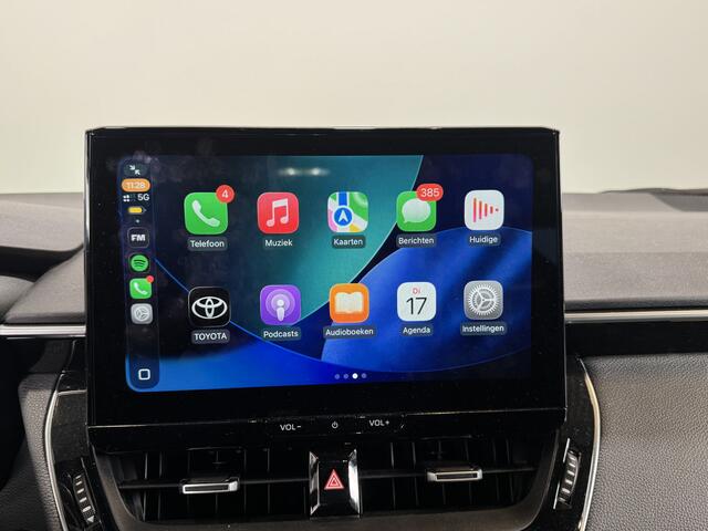Toyota COROLLA Touring Sports Hybrid 140 GR Sport | Demo | BSM | Parkeersensoren voor/achter | Stoelverwarming | Apple/Android |