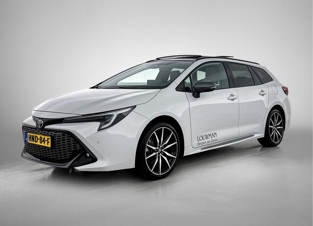Toyota COROLLA Touring Sports Hybrid 180 GR Sport | Navigatie | Panoramadak | Electrische achterklep | Parkeersensoren Demo