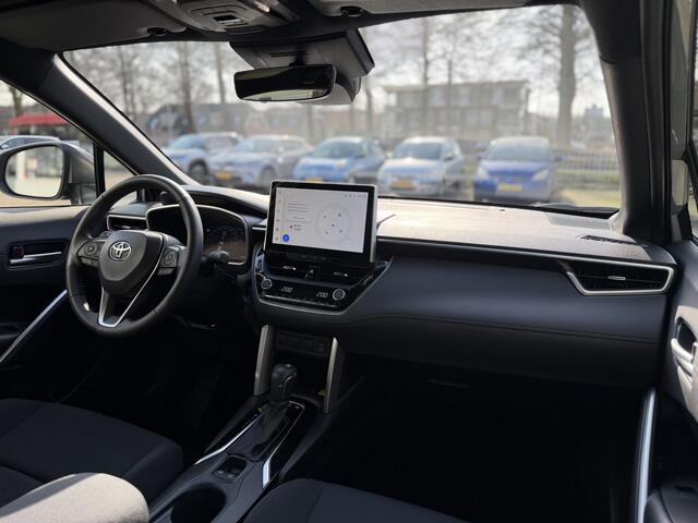 Toyota COROLLA Cross Hybrid 140 Dynamic | GEEN AFLEVERKOSTEN | Elektrische achterklep, Apple/Android, Draadloze telefoonlader