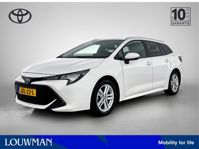 Toyota COROLLA Touring Sports 1.8 Hybrid Active Limited | Stoel-/Stuur-/Voorruitverwarming | HUD | Achterklep Elektrisch | Navi | Lichtmetalen Velgen |