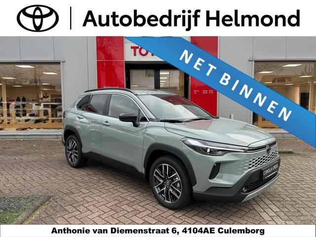 Toyota COROLLA Cross Hybrid 140 Dynamic Stoelverwarming | pakeersensoren | Dodehoek | 2026 Model