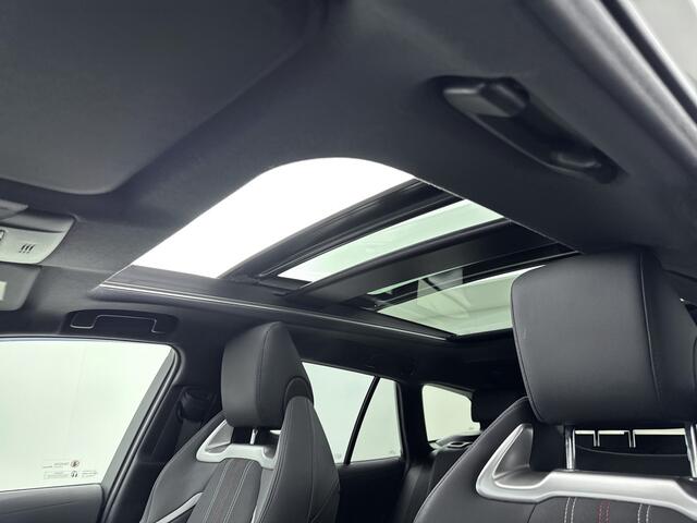 Toyota COROLLA Touring Sports 2.0 Hybrid GR-Sport Plus | Stoel-/Stuur-/Voorruitverwarming | Achterklep Elektrisch | Apple Carplay/Android Auto | Parkeersensoren V+A | Draadloze Telefoonlader | 18'' Lichtmetalen Velgen |