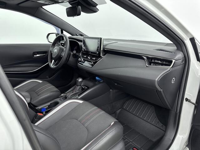 Toyota COROLLA Touring Sports 2.0 Hybrid GR-Sport Plus | Stoel-/Stuur-/Voorruitverwarming | Achterklep Elektrisch | Apple Carplay/Android Auto | Parkeersensoren V+A | Draadloze Telefoonlader | 18'' Lichtmetalen Velgen |