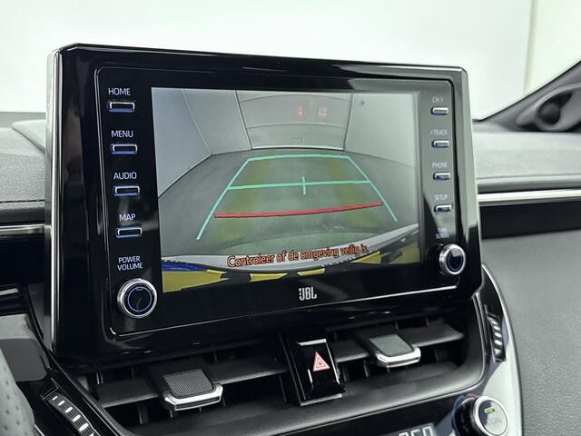 Toyota COROLLA Touring Sports 2.0 Hybrid GR-Sport Plus | Stoel-/Stuur-/Voorruitverwarming | Achterklep Elektrisch | Apple Carplay/Android Auto | Parkeersensoren V+A | Draadloze Telefoonlader | 18'' Lichtmetalen Velgen |
