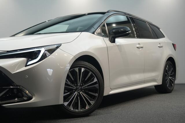 Toyota COROLLA Touring Sports Hybrid 200 | 196 PK | ? NAVI ? ADAP.CRUISE ? CAMERA ? CARPLAY ? STUUR & STOEL VERWARMING