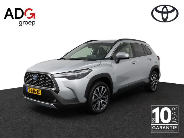 Toyota COROLLA Cross 2.0 High Power Hybrid First Edition | Trekhaak | Draadloze Telefoonlader | Dodehoek Detectie | Navigatie | Elektrische achterklep |