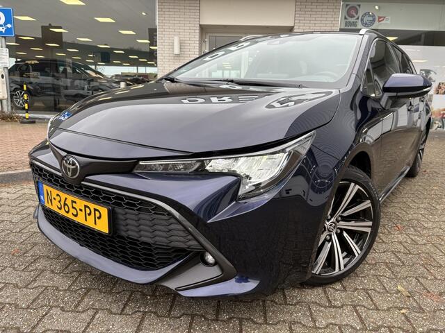 Toyota COROLLA Touring Sports 1.2 Dynamic | Stoelverw. | Trekhaak | 1300kg Trekgewicht |