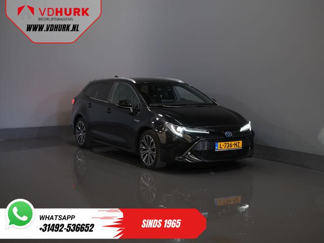 Toyota COROLLA Touring Sport 1.8 LED/ Virtual Cockpit/ Adapt.Cruise/ Stoelverw./ Stuurverw./ Camera/ PDC/ Climate/ 17" LMV/ Keyless