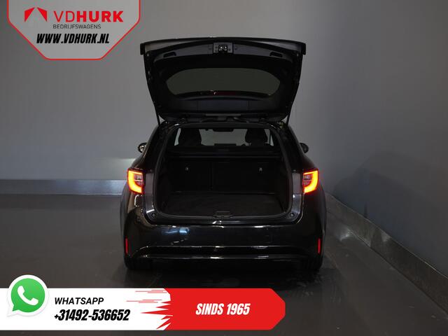Toyota COROLLA Touring Sport 1.8 LED/ Virtual Cockpit/ Adapt.Cruise/ Stoelverw./ Stuurverw./ Camera/ PDC/ Climate/ 17" LMV/ Keyless