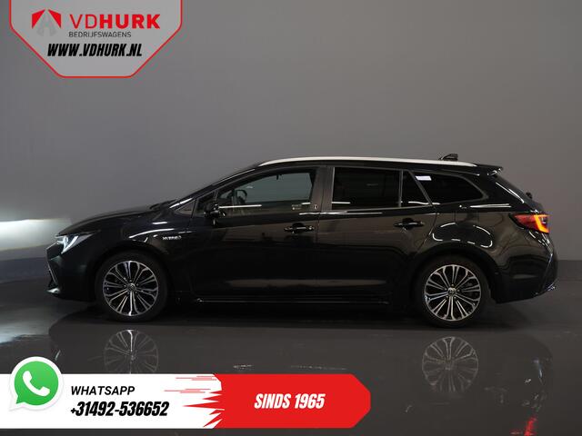 Toyota COROLLA Touring Sport 1.8 LED/ Virtual Cockpit/ Adapt.Cruise/ Stoelverw./ Stuurverw./ Camera/ PDC/ Climate/ 17" LMV/ Keyless