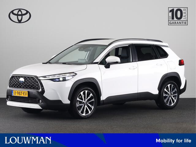 Toyota COROLLA Cross Hybrid 140 Style | Lederen bekleding | Elek. verstelbare bestuurdersstoel | Stoelverwarming | Parkeersensoren |