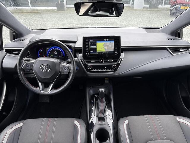 Toyota COROLLA 1.8 Hybrid GR-Sport **ADAPTIEF CRUISE CONTROL/ KEYLESS/ NAVIGATIE**