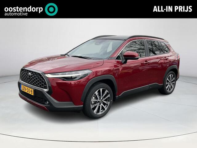 Toyota COROLLA Cross Hybrid 140 Dynamic | Panoramadak | Stoel- + stuurverwarming | Carplay | LED koplampen |