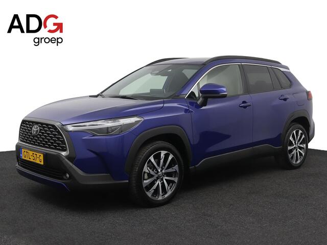 Toyota COROLLA Cross Hybrid 140 Style | Electrische achterklep | Dode hoek sensor | Parkeersensoren | Andoid-Apple Auto |
