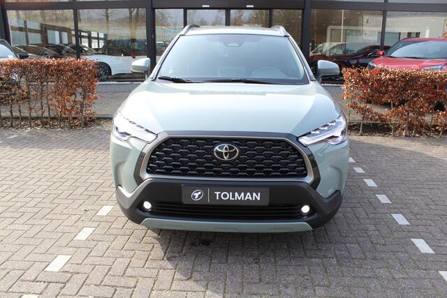 Toyota COROLLA Cross Hybrid 140 Style Plus | Rijklaar | Trekhaak | Stoel-/stuurverw. | Apple/Android | Camera | Smart Key | Adap. Cruise | Apple/Android