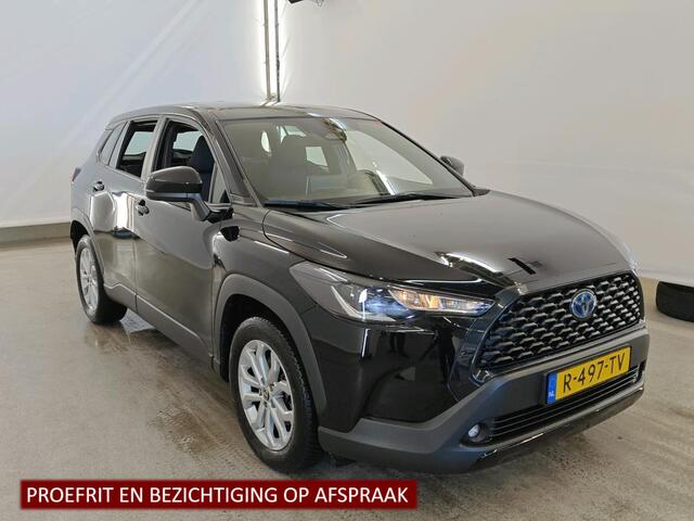 Toyota COROLLA Cross 2.0 High Power Hybrid Active 1e Eigenaar | Volledig Onderh | NAP | BTW | Camera | Carplay | Bots | AD Cruise | DAB | Keyless | NAV