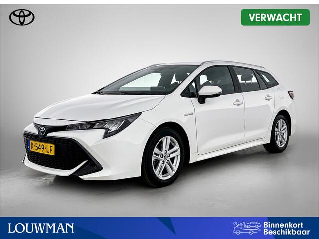 Toyota COROLLA Touring Sports 1.8 Hybrid Active | BTW Voertuig | Dealeronderhouden | Achteruitrijcamera |