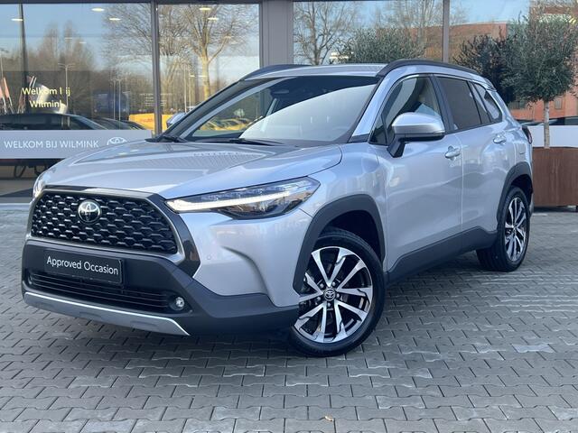 Toyota COROLLA Cross Hybrid 140 Style | Parkeersensoren V+A | Stuur - Stoelverwarmin
