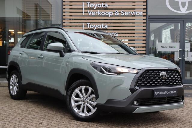Toyota COROLLA Cross Hybrid 140 Style Limited, BSM, Stuur- en Stoelverwarming