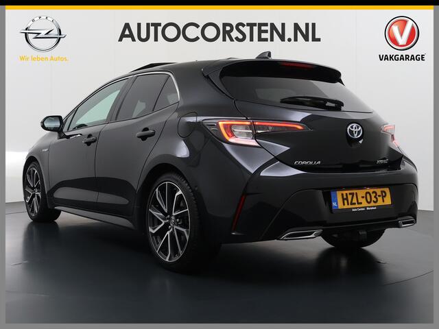Toyota COROLLA 2.0I 184 PK Hybride AUT. Trekhaak Pano-Dak Camera Adaptive-Cruise Apple Carplay Android Stoel+Stuurverwarming Navi* Ecc JBL®-Audio Pdc Executive Lmv Led Privacy Glas Lane Assist Regen-Lichtsensor Keyless Draadloze lader Voorruit Verwarmbaar Dodehoekdetect