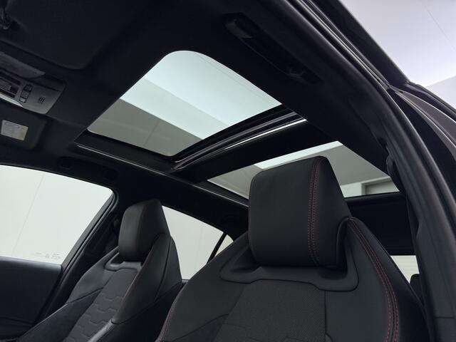 Toyota COROLLA 2.0I 184 PK Hybride AUT. Trekhaak Pano-Dak Camera Adaptive-Cruise Apple Carplay Android Stoel+Stuurverwarming Navi* Ecc JBL®-Audio Pdc Executive Lmv Led Privacy Glas Lane Assist Regen-Lichtsensor Keyless Draadloze lader Voorruit Verwarmbaar Dodehoekdetect