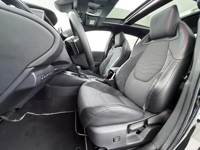 Toyota COROLLA 2.0I 184 PK Hybride AUT. Trekhaak Pano-Dak Camera Adaptive-Cruise Apple Carplay Android Stoel+Stuurverwarming Navi* Ecc JBL®-Audio Pdc Executive Lmv Led Privacy Glas Lane Assist Regen-Lichtsensor Keyless Draadloze lader Voorruit Verwarmbaar Dodehoekdetect