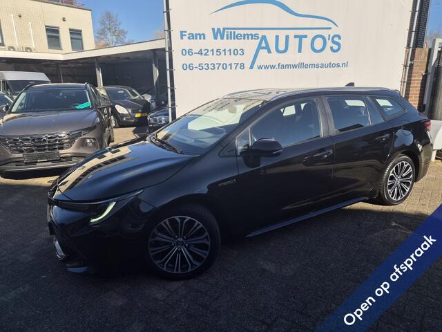 Toyota COROLLA Touring Sports 1.8 Hybrid Bus Intro