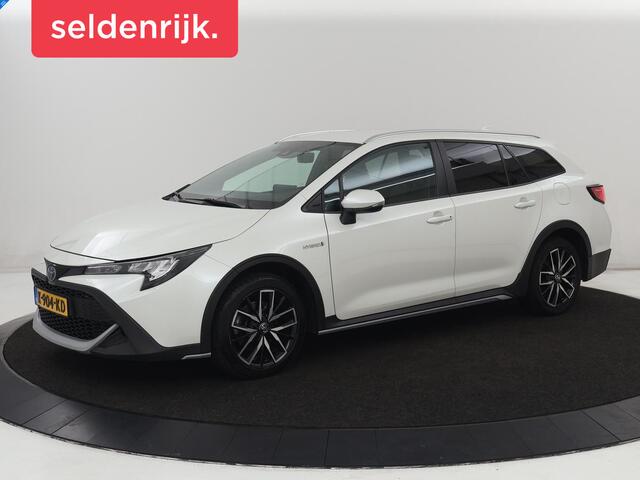 Toyota COROLLA 2.0 Hybrid Trek | Stoelverwarming | Adaptive cruise | Navigatie | Camera | Carplay | Keyless | Full LED | DAB | Climate control | Bluetooth