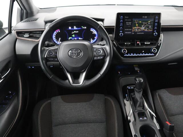 Toyota COROLLA 2.0 Hybrid Trek | Stoelverwarming | Adaptive cruise | Navigatie | Camera | Carplay | Keyless | Full LED | DAB | Climate control | Bluetooth