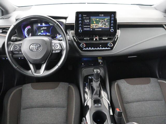 Toyota COROLLA 2.0 Hybrid Trek | Stoelverwarming | Adaptive cruise | Navigatie | Camera | Carplay | Keyless | Full LED | DAB | Climate control | Bluetooth