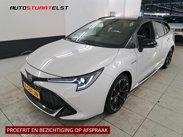 Toyota COROLLA Touring Sports 2.0 Hybrid GR-Sport Plus 1e Eigenaar | Volledig Onderh | NAP | BTW | Pano | Camera | Stoelverwarming | Elek Klep | Ad Cruise | Full Led | PDC | Head-up