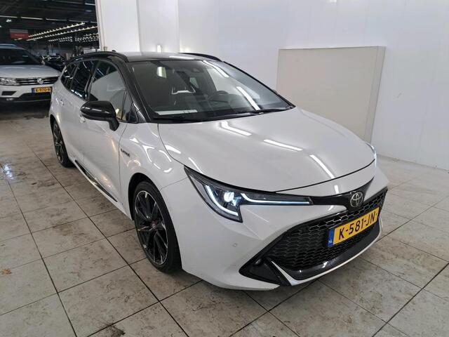 Toyota COROLLA Touring Sports 2.0 Hybrid GR-Sport Plus 1e Eigenaar | Volledig Onderh | NAP | BTW | Pano | Camera | Stoelverwarming | Elek Klep | Ad Cruise | Full Led | PDC | Head-up